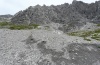 Erebia pluto: Habitat am L&uuml;ner See (R&auml;tikon, 2100m NN, Juli 2011) [N]